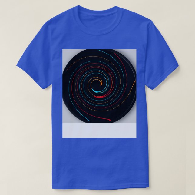 T-shirt Spiral (Design devant)