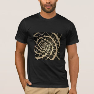 T-shirt Spiral Out Continuez - Art & Musique Fusion Tee