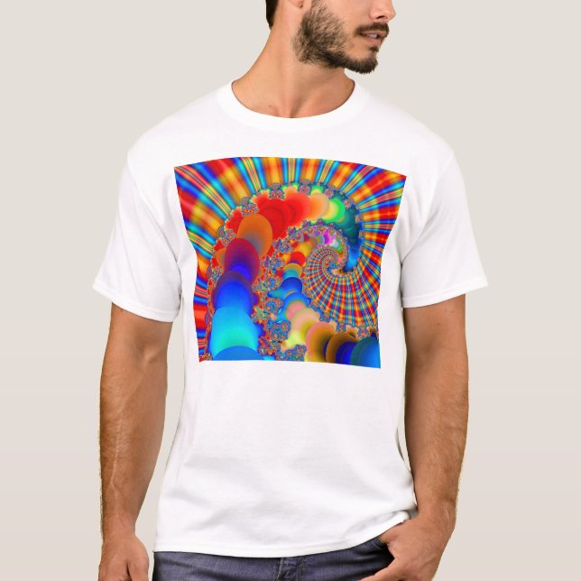 T-shirt Spirale 6 (Devant)