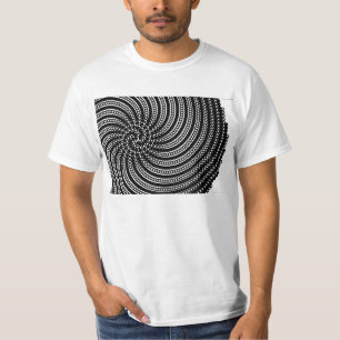 T-shirt Spirale binaire de Fermat