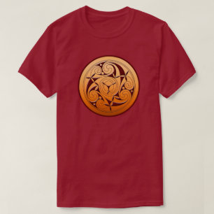T-shirt Spirale celtique