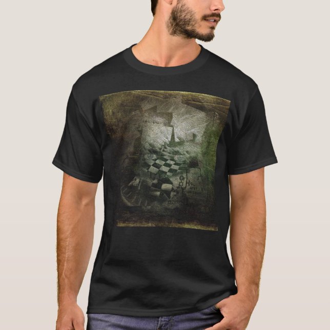 T-shirt Spirale du temps (Devant)