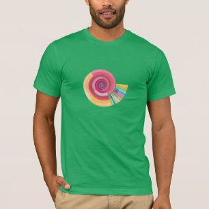 T-shirt Spirale géologique de calendrier