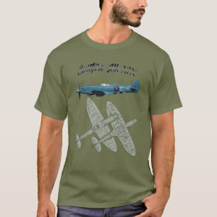 T-shirt Spire Fire Mk XIX