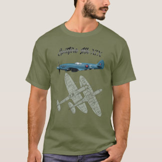 T-shirt Spire Fire Mk XIX