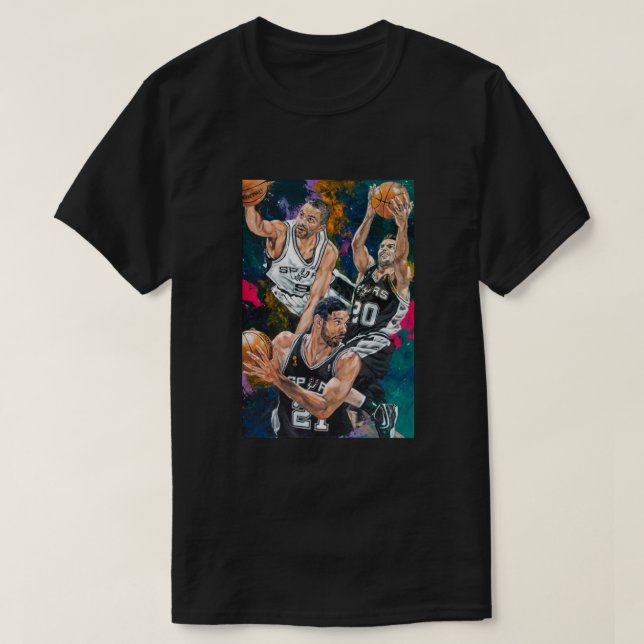 T-shirt Spire grand 3 (Design devant)