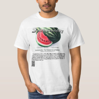 T-shirt Spirfruituality : The Watermellon of Patience