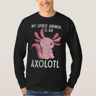 T-shirt Spirit Animal Mexicain Salamandre Amphibien animal