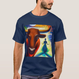 T-shirt Spirit Animal Ox 4