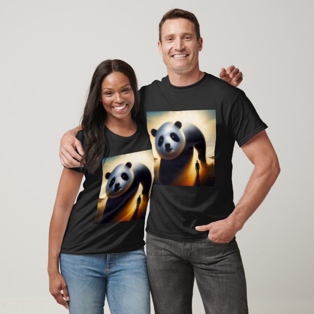 T-shirt Spirit Animal Panda 3 (Unisexe)