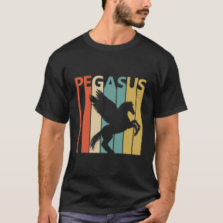 T-shirt Spirit Animal Pegasus Chemise Vintage Pegasus