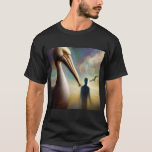 T-shirt Spirit Animal Pelican 1