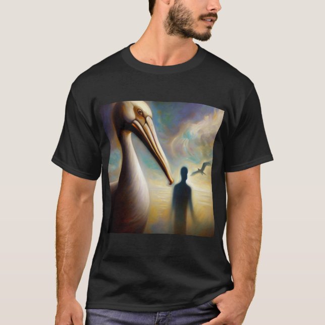 T-shirt Spirit Animal Pelican 1 (Devant)