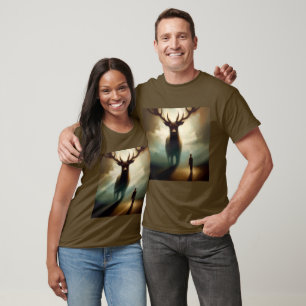T-shirt Spirit Animal Reindeer 1