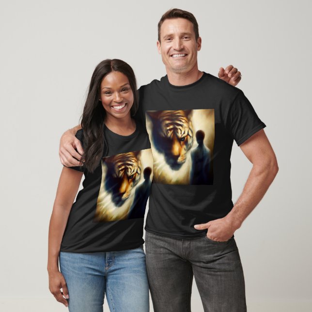 T-shirt Spirit Animal Tiger 1 (Unisexe)