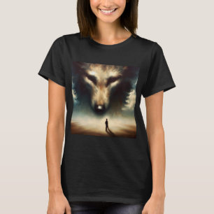 T-shirt Spirit Animal Wolf 1