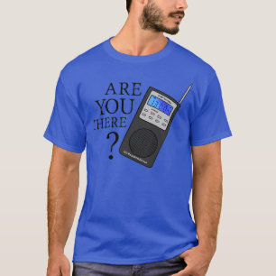 T-shirt Spirit box phasmophobia Êtes-vous là