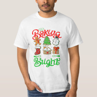 T-shirt Spirit Bright Donut Christmas