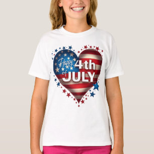 T-shirt Spirit of America : Portez votre liberté