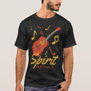 T-shirt Spirit of Summer Time Design Cool