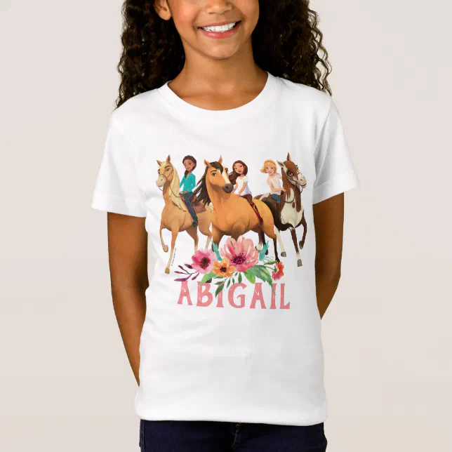 T Shirt Spirit Riding gratuit Anniversaire Zazzle.ca