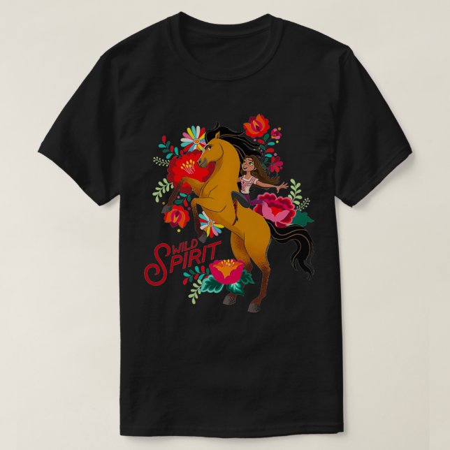 T-shirt Spirit Untamed Wild Spirit Festival Miradero Prem (Design devant)