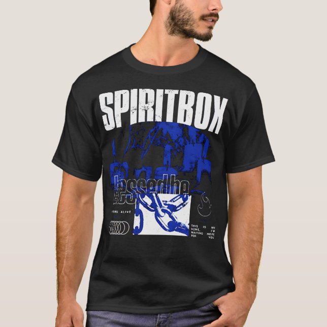 T-shirt Spiritbox béni (Devant)