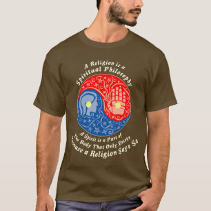 T-shirt Spirite (foncée)