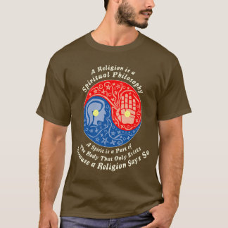 T-shirt Spirite (foncée)
