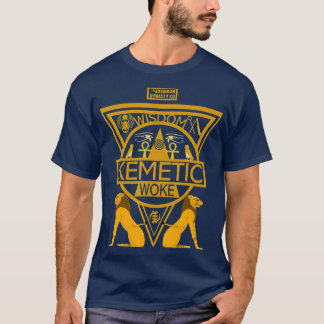 T-shirt Spiritualité kémétique Art égyptien antique