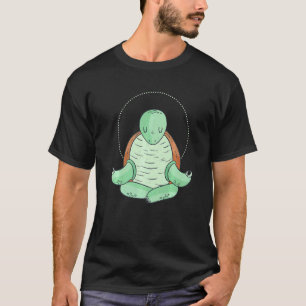 T-shirt Spiritualité Méditation Spirituelle Yoga Tortue