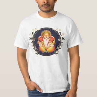 T-Shirt Spirituel Lord Ganesha Hindou