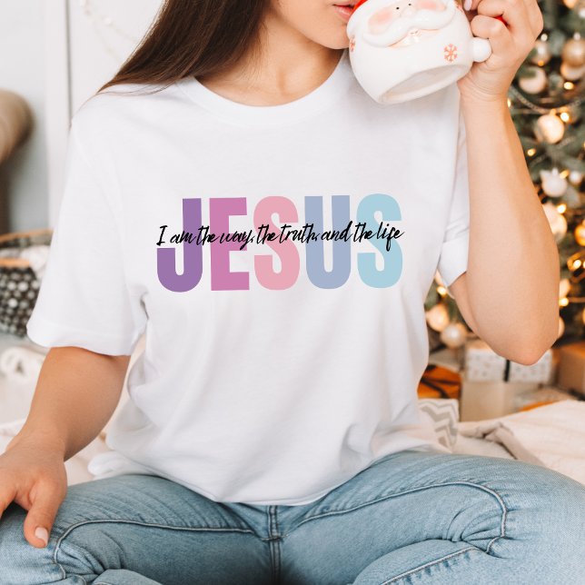 T-shirt Spirituelle, Catholique, Motivationnelle, Message, (Créateur téléchargé)