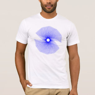 T-shirt Spiro bleu