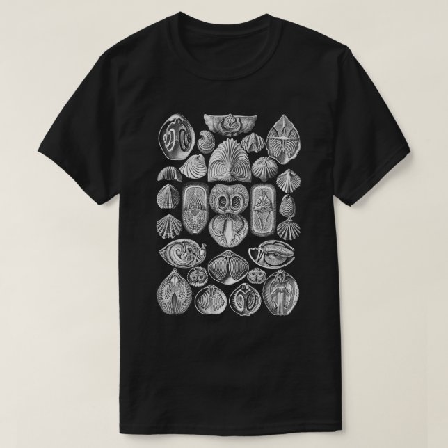 T-shirt Spirobranchia Brachiopods (Design devant)