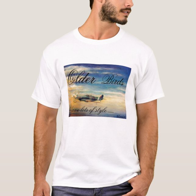 T-shirt spitfire (Devant)