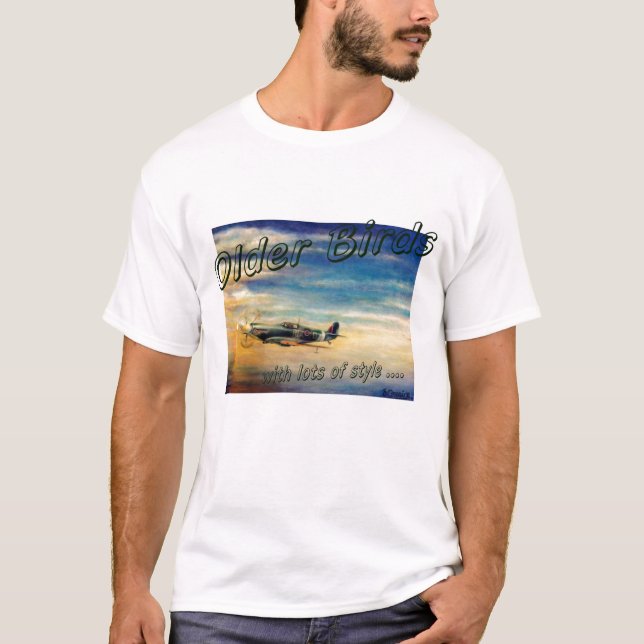 T-shirt spitfire (Devant)