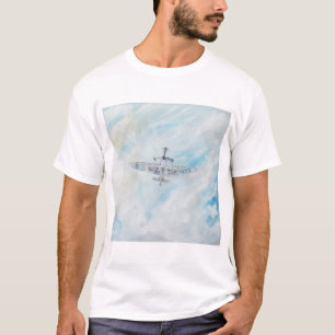 T-shirt SPITFIRE. "As de pique. 2014.