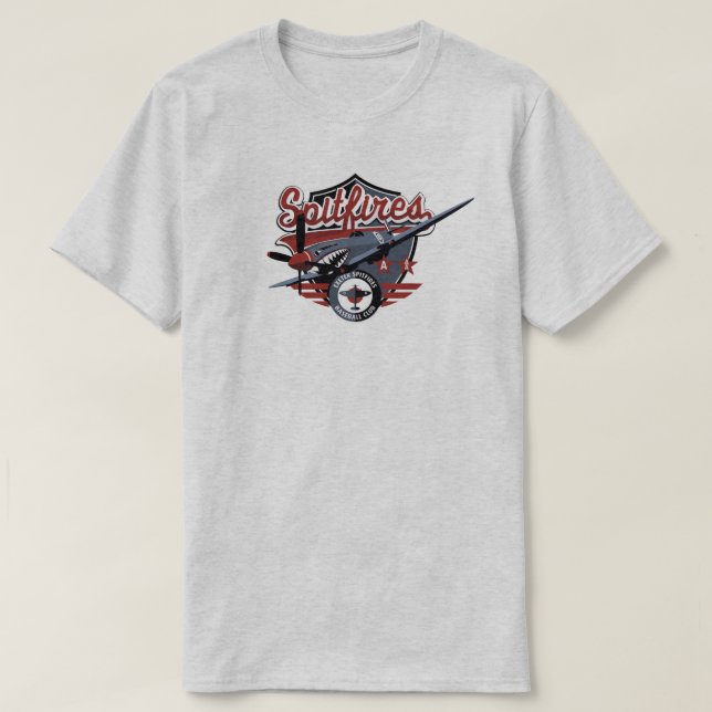 t-shirt spitfire.tif T-shirt (Design devant)