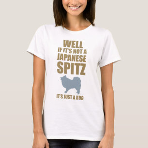T-shirt Spitz japonais