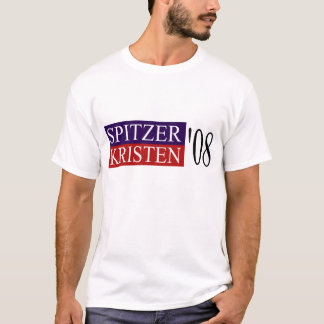 T-shirt Spitzer Kristen '08