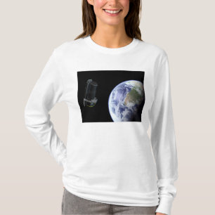 T-shirt Spitzer partant la terre peu après le lancement
