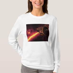 T-shirt Spitzer vu contre le ciel infrarouge
