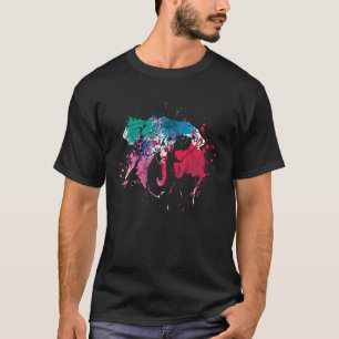 T-shirt Splash Africa Elephant