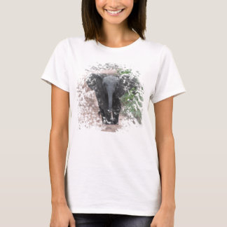 T-shirt Splash d'éléphant