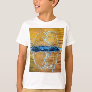 T-shirt Splash le soir d'automne