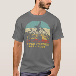 T-shirt Splash Mountain n'oublie jamais