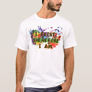 T-shirt Splashy, coloré et amusant !