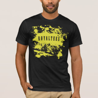 T-shirt splatlogo
