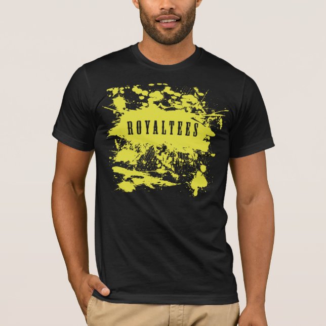 T-shirt splatlogo (Devant)